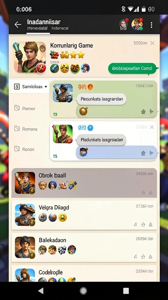 Grafis berkualitas tinggi yang memanjakan mata.