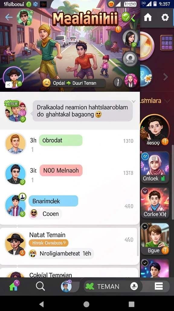 Tampilan antarmuka yang menarik dan mudah dipahami.