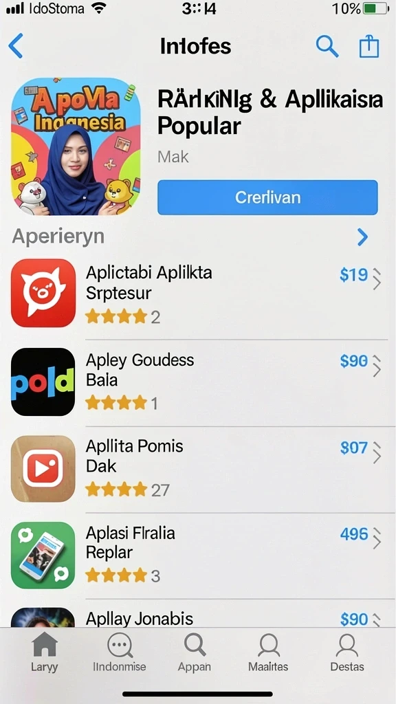 Banyak pilihan permainan untuk dinikmati setiap waktu.