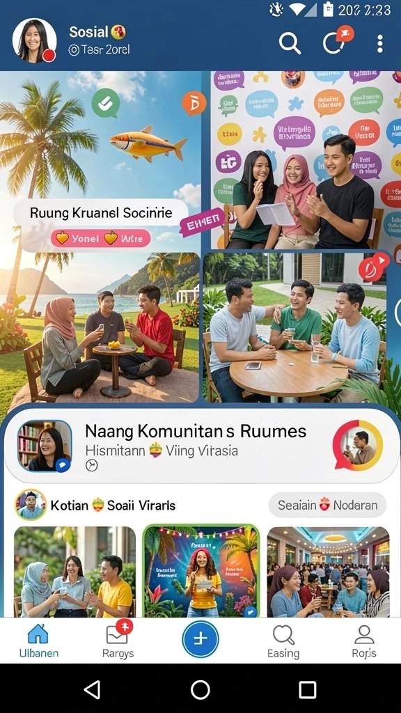Dapatkan berbagai item menarik dalam permainan.