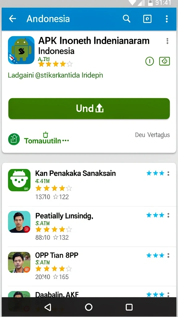 Beragam pilihan permainan kasino yang seru.