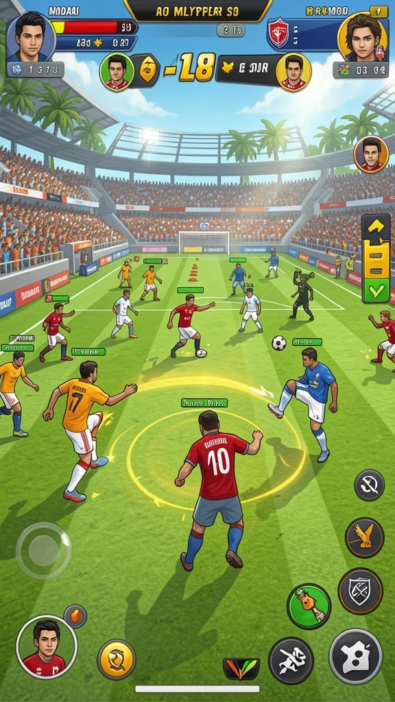 Level baru yang menantang untuk dieksplorasi.