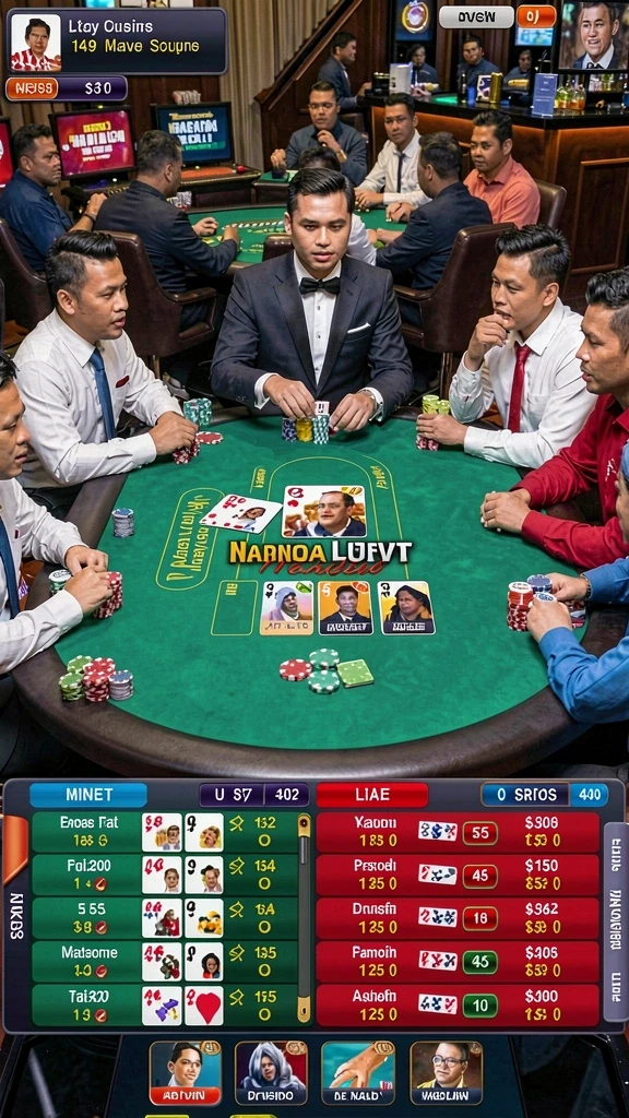Tampilan antarmuka permainan 8II yang menarik dan user-friendly.