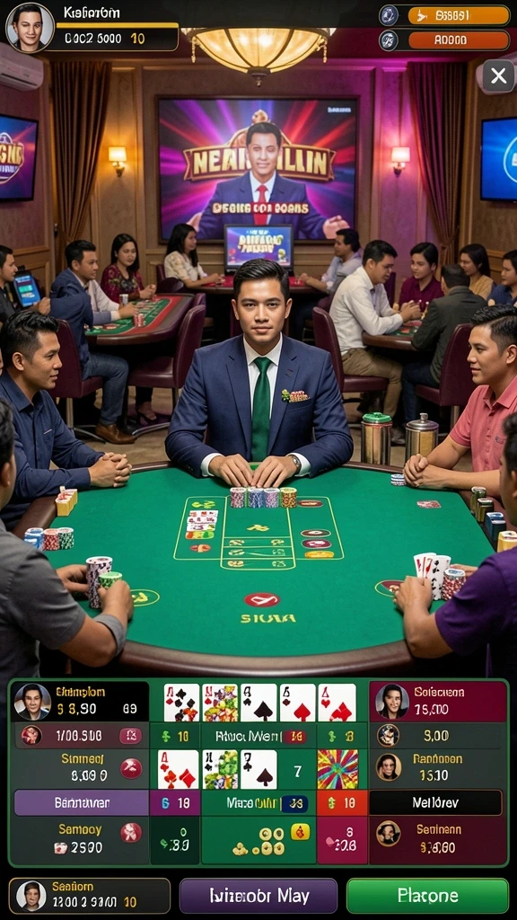 Screenshot menampilkan tantangan menarik di level lanjut.