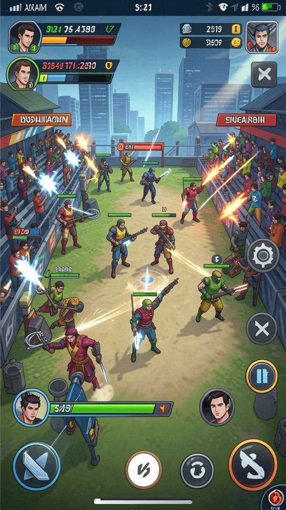 Screenshot memperlihatkan antarmuka pengguna yang intuitif.