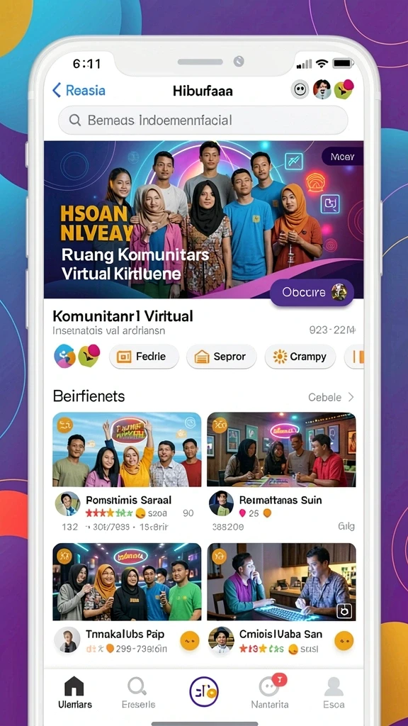 Bonus dan promosi menarik setiap hari.