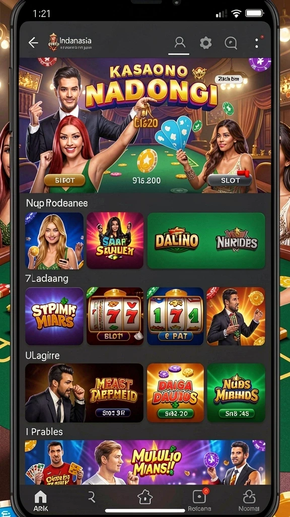 Mode multiplayer yang memungkinkan Anda bersaing dengan teman.