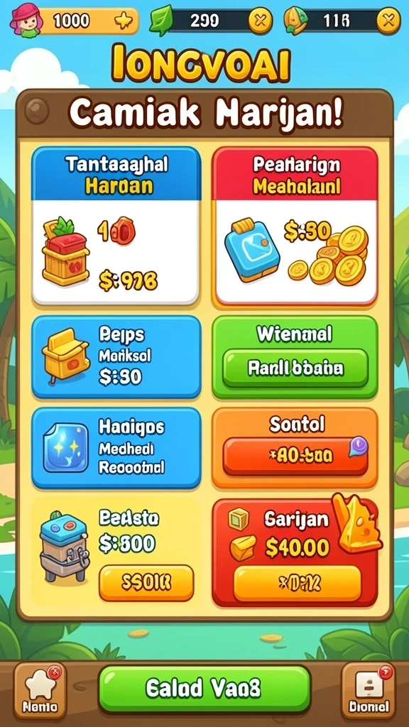 Tampilan grafis yang menawan dan detail yang luar biasa.