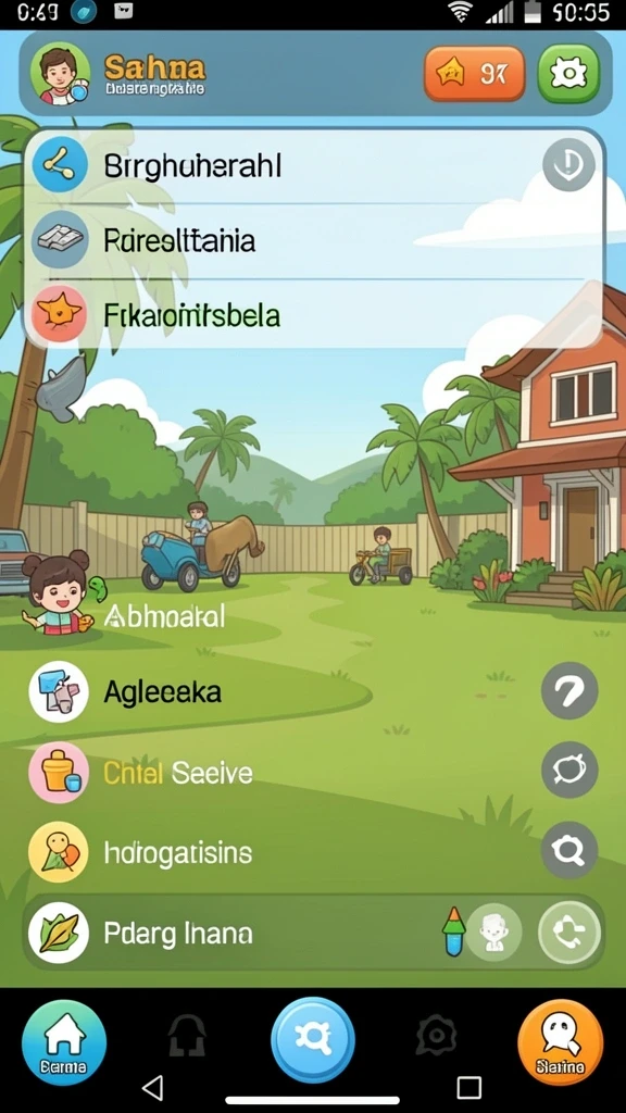 Tampilan antarmuka pengguna yang menarik dan intuitif.