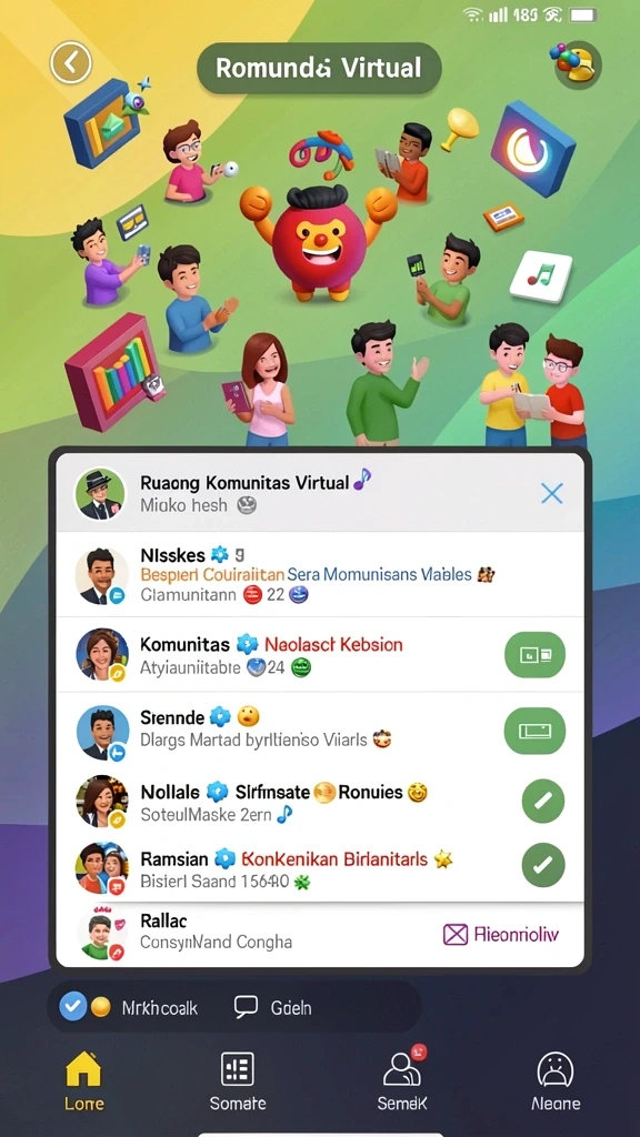 Fitur bonus yang menarik dan beragam.