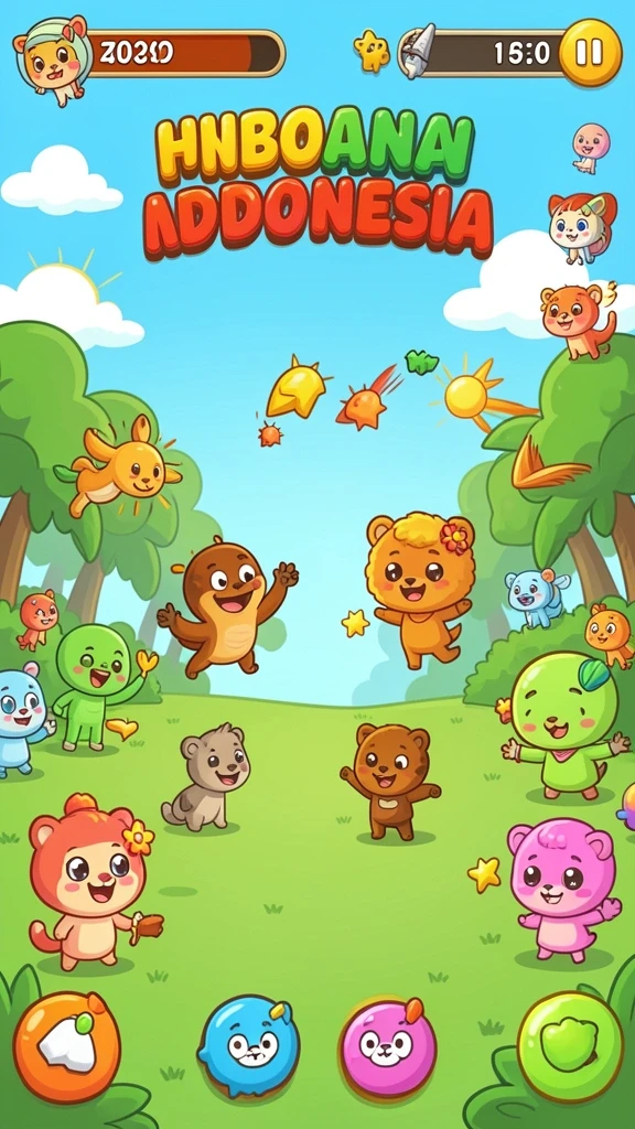 Fitur mode multiplayer yang seru dan kompetitif.