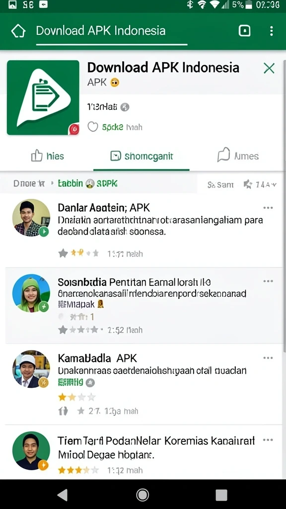 Tampilan antarmuka yang modern dan menarik.