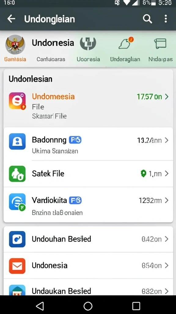Karakter unik dengan berbagai kemampuan.