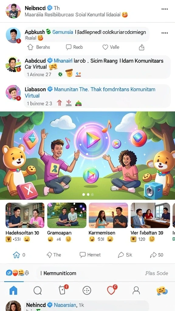 Karakter baru yang menambah keseruan dalam permainan.