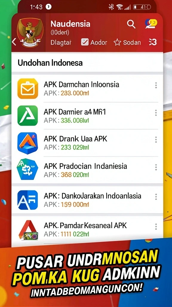 Karakter-karakter unik yang bisa dipilih dan disesuaikan.