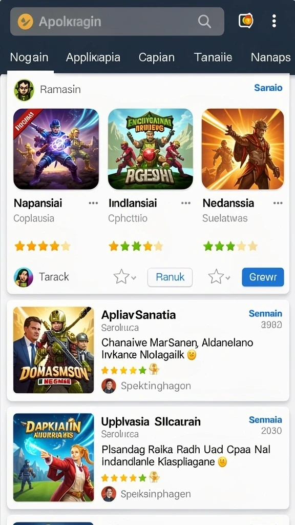 Menunjukkan karakter baru yang bisa dimainkan dalam DELTA575.