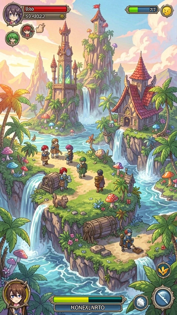 Fitur kompetisi multiplayer yang menyenangkan.