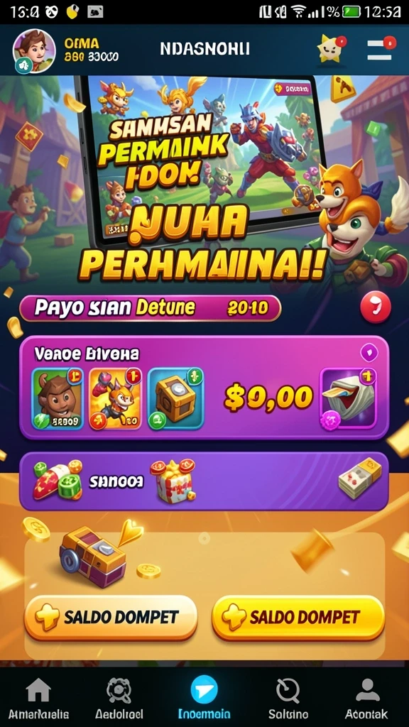 Grafis yang memukau dan detail yang tinggi.