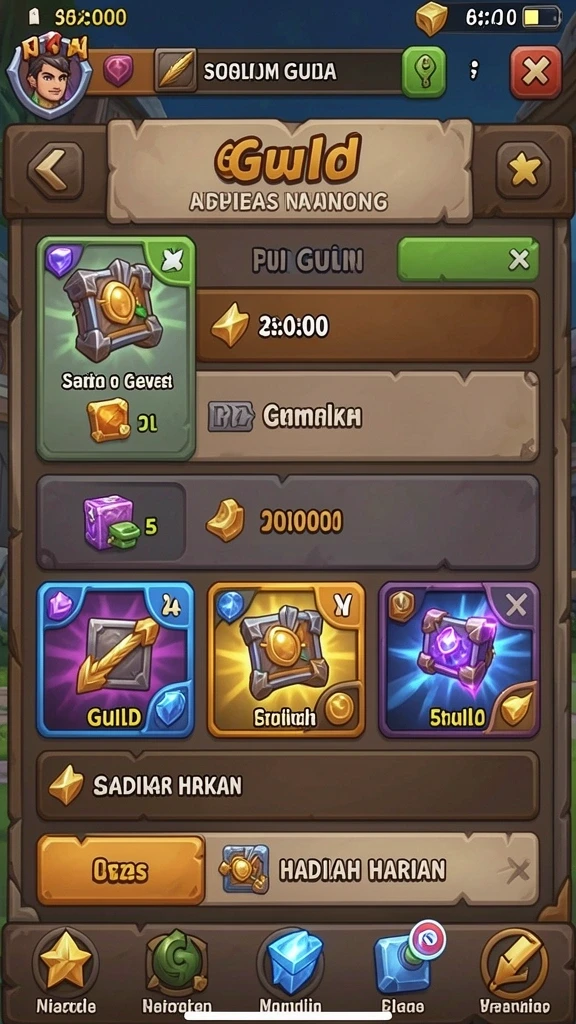 Tangkapan layar menampilkan momen multiplayer yang seru.