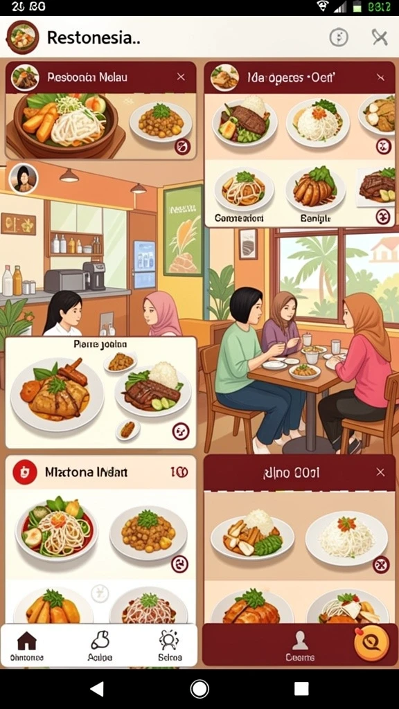 Karakter baru yang ditawarkan dalam pembaruan terbaru.