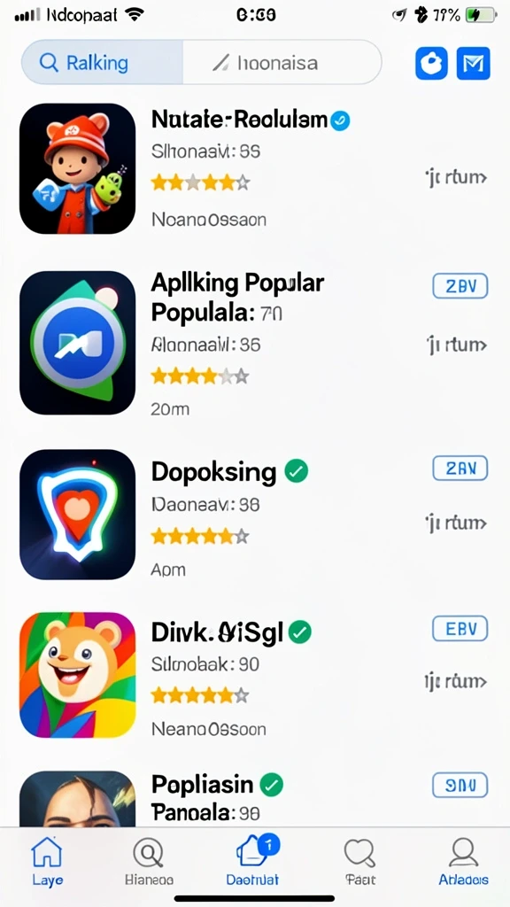 Fitur turnamen seru yang mendebarkan.
