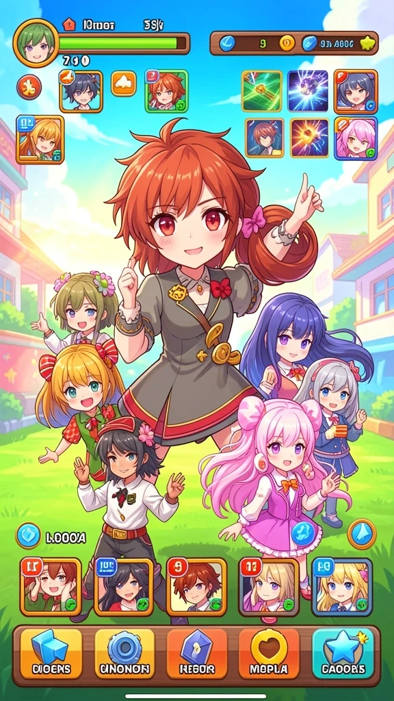 Sistem reward yang menarik bagi pemain.