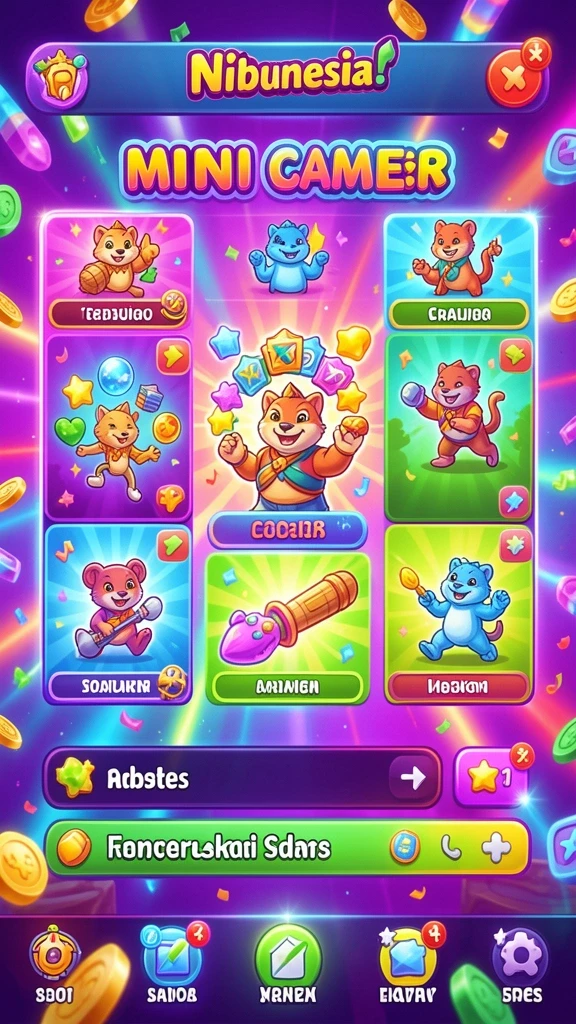 Screenshot menampilkan tampilan antarmuka yang menarik.