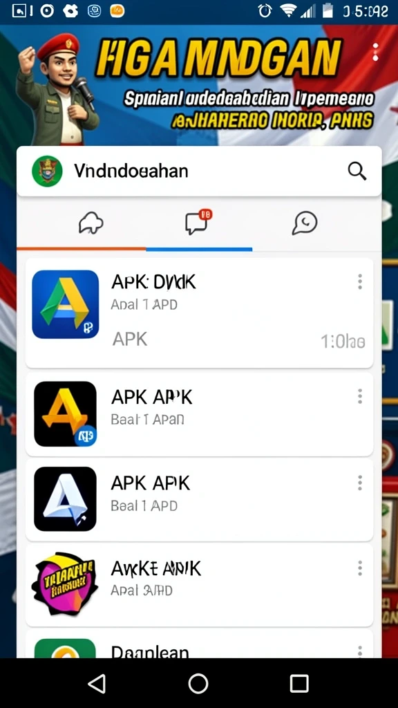 Screenshot memperlihatkan fitur komunitas dalam game.
