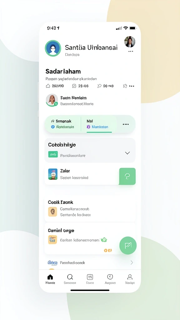 Tampilan utama GEBYAR4D yang penuh warna dan menarik.