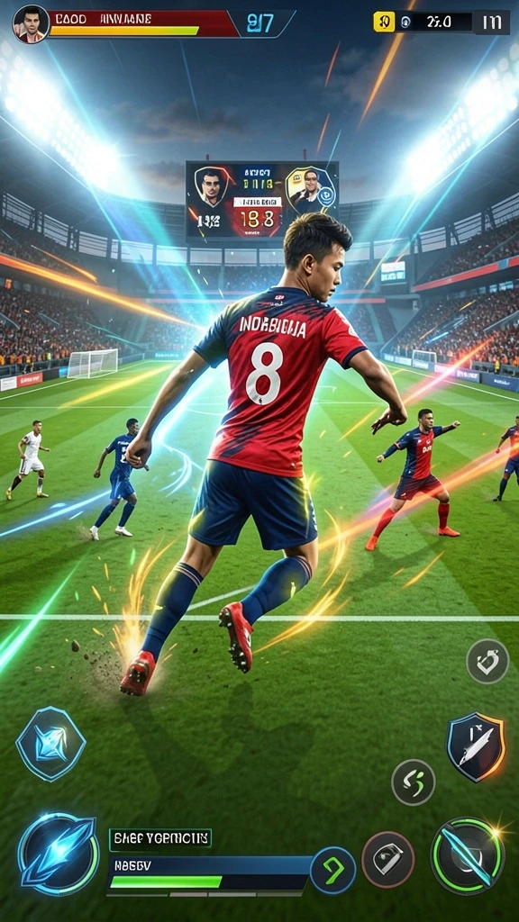 Tampilan utama game GM777 yang menarik.