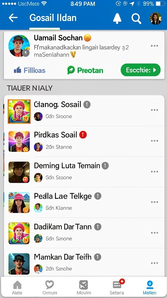 Tampilan grafis yang memukau dan menarik.
