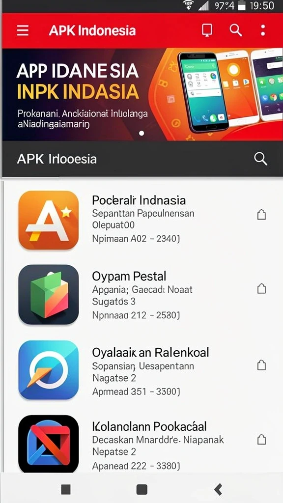 Tampilan antarmuka HPTOTO yang modern dan menarik.