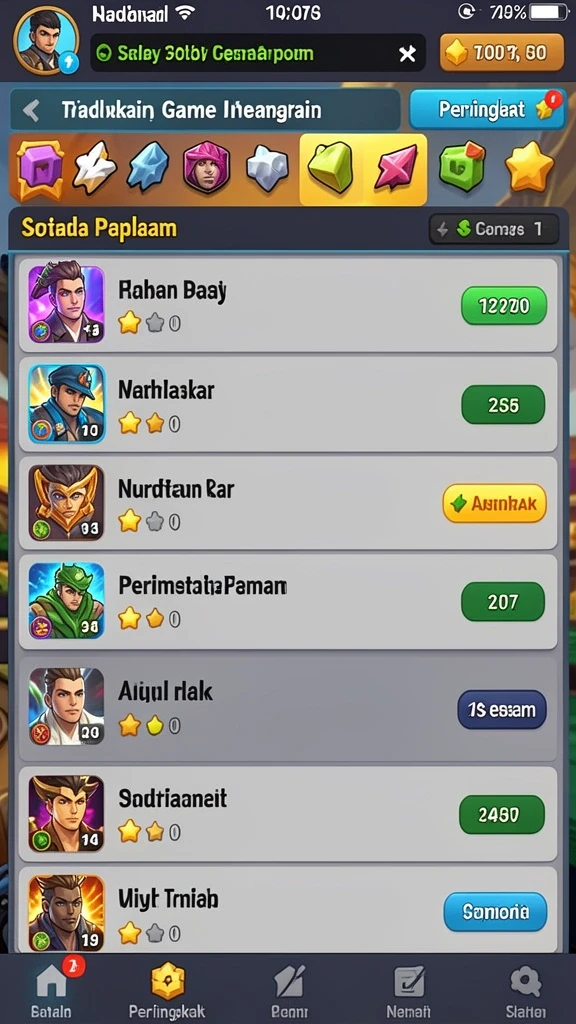 Gameplay seru dengan berbagai misi menarik untuk diselesaikan.