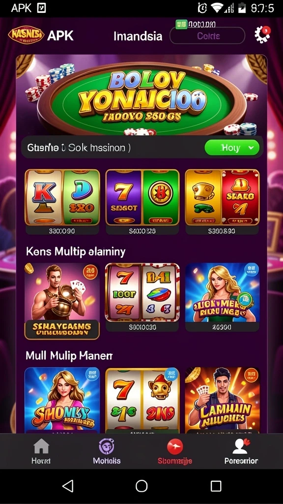 Fitur multiplayer yang memungkinkan bermain bersama teman.