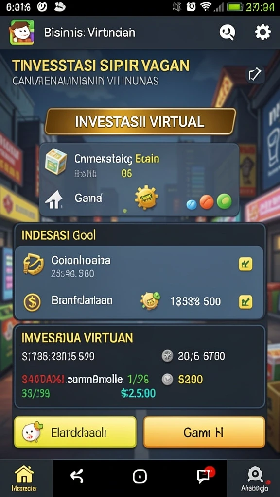 Screenshot dari gameplay menyenangkan di JEJUSLOT.