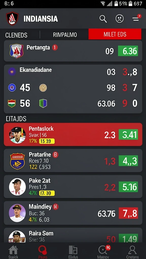 Screenshot menampilkan karakter utama dalam aksi.