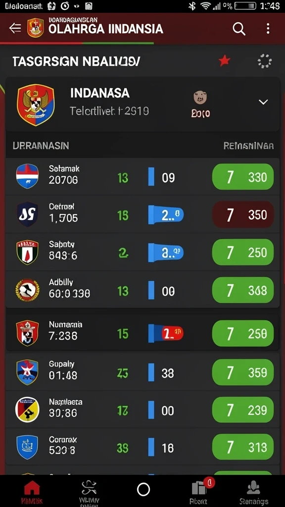 Tampilan antarmuka yang menarik dan ramah pengguna.