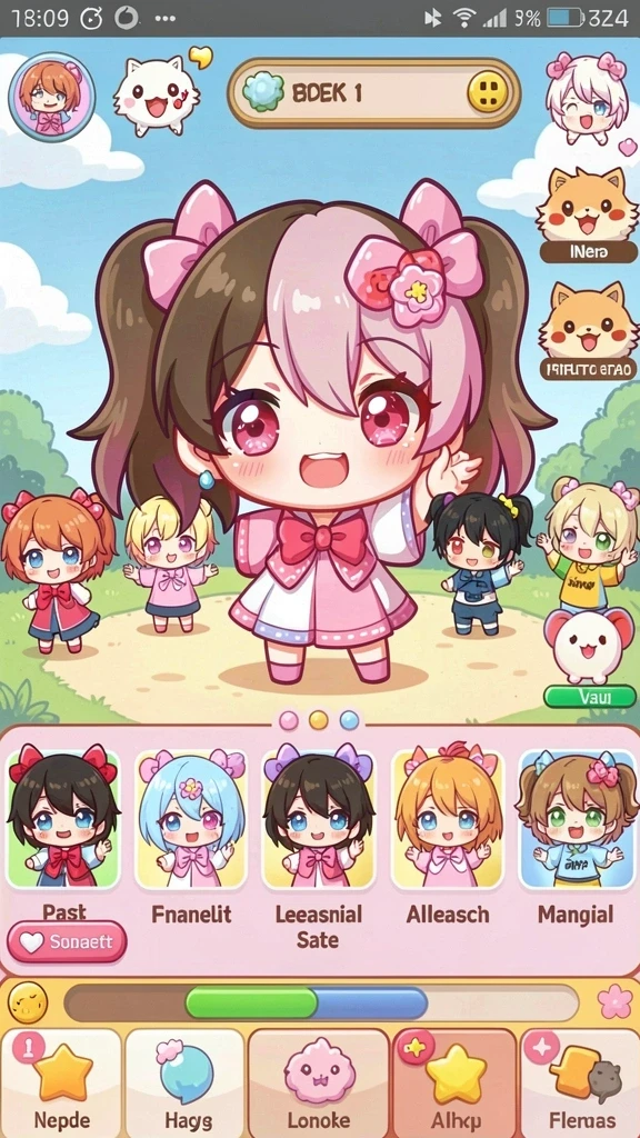 Momen seru saat bersaing dengan teman di mode multiplayer.
