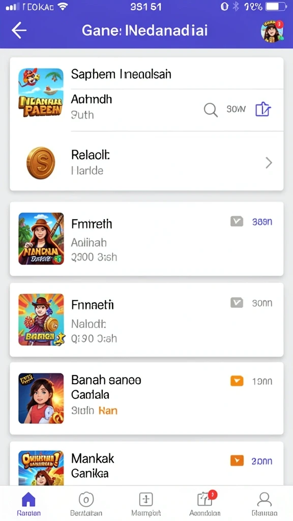 Fitur bonus yang menguntungkan saat bermain.