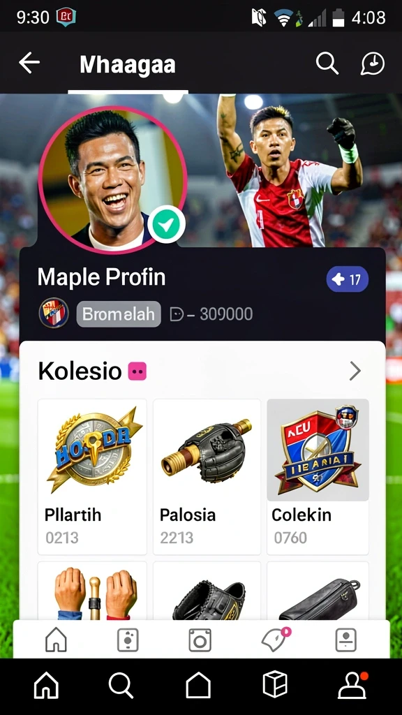 Berbagai pilihan permainan slot yang mengesankan.
