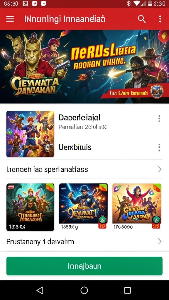 Fitur bonus menarik yang ditawarkan di aplikasi.