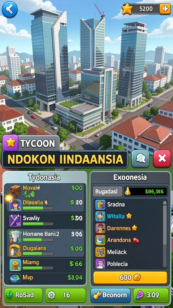 Desain menu yang user-friendly dan mudah dinavigasi.