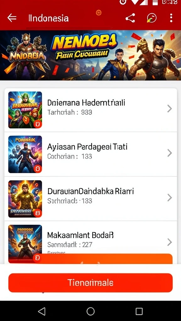 Mode multiplayer yang memungkinkan bermain dengan teman.
