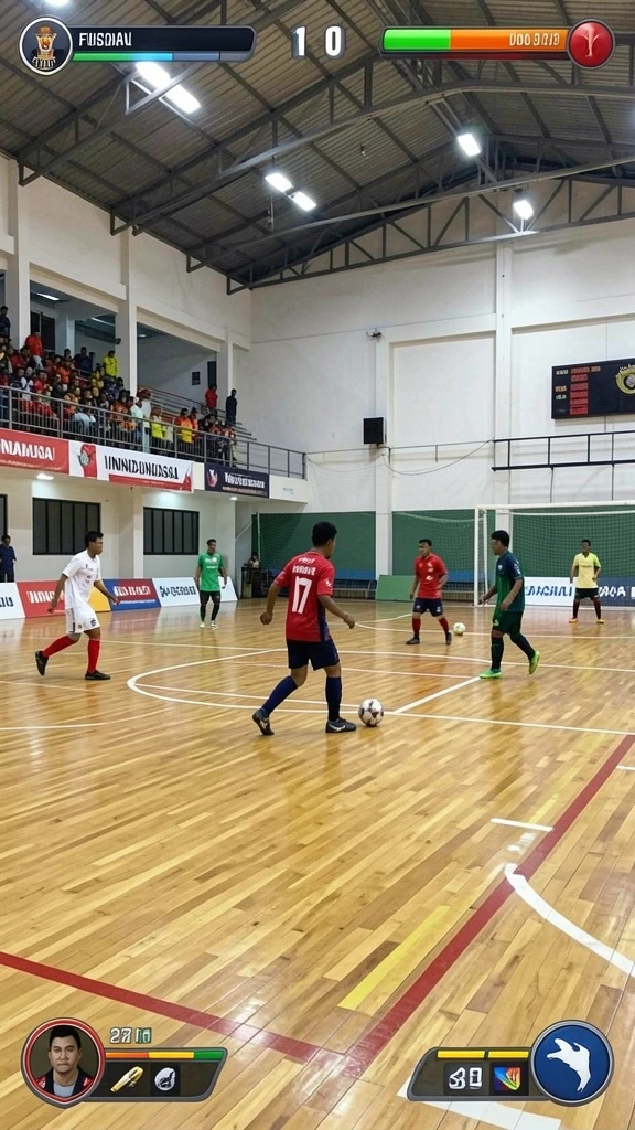 Beragam pilihan permainan yang seru dan menantang.