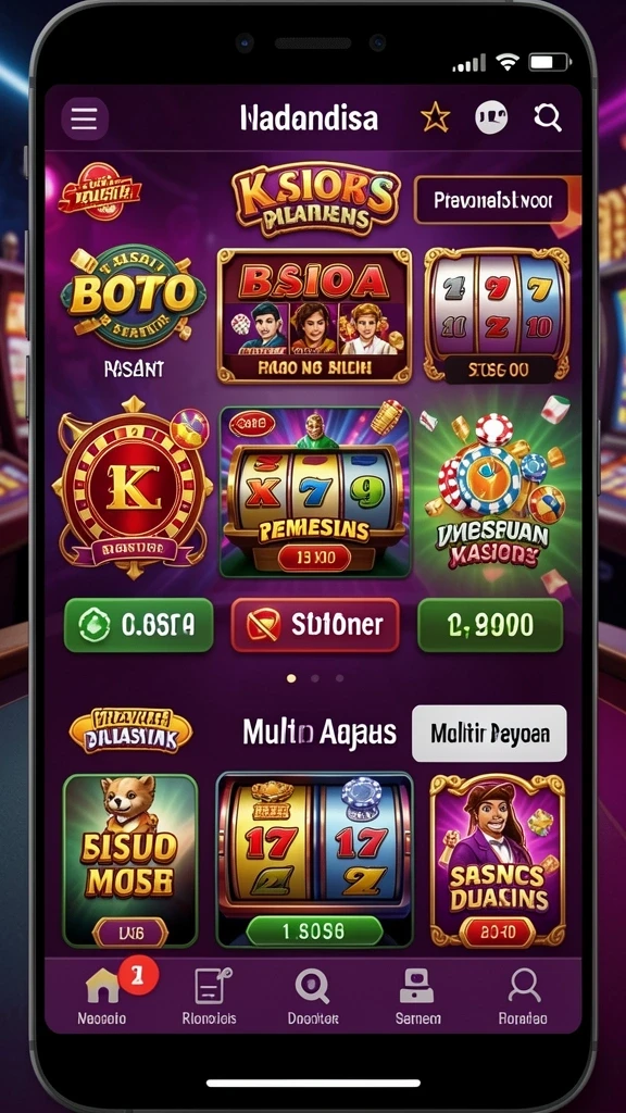 Beragam pilihan permainan togel yang seru.