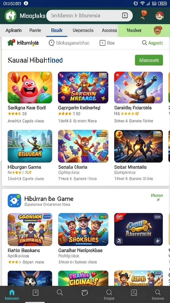 Berbagai pilihan permainan togel yang seru.