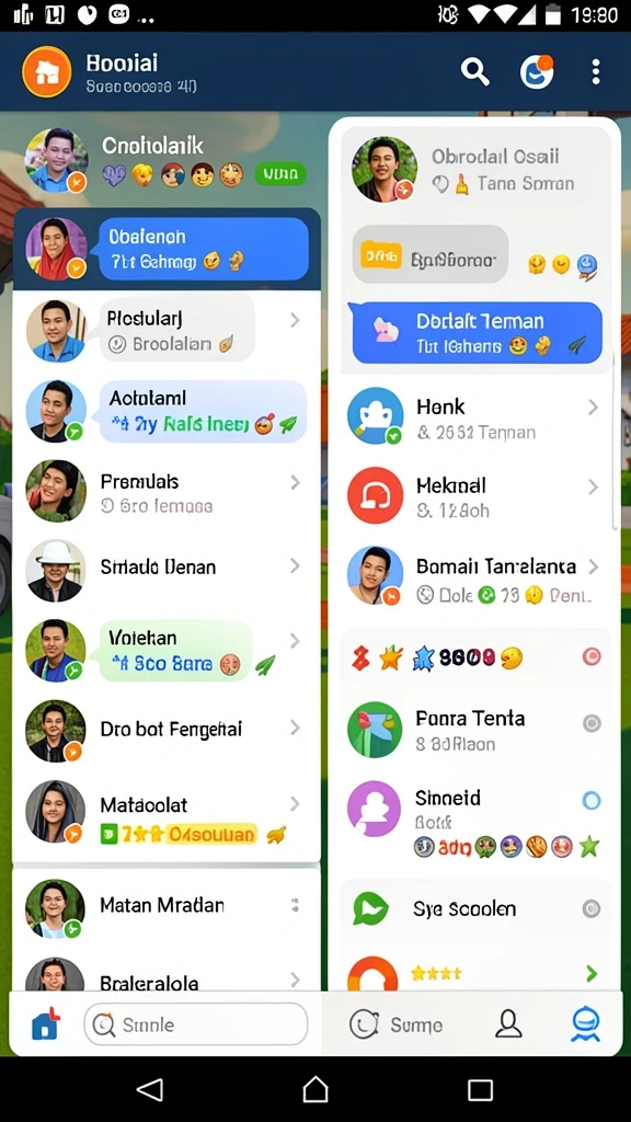 Sistem bonus yang menarik dan menggugah semangat.