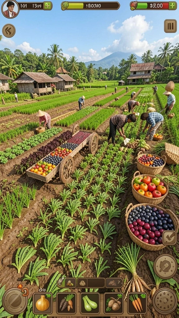 Tampilan antarmuka yang menarik dan interaktif.