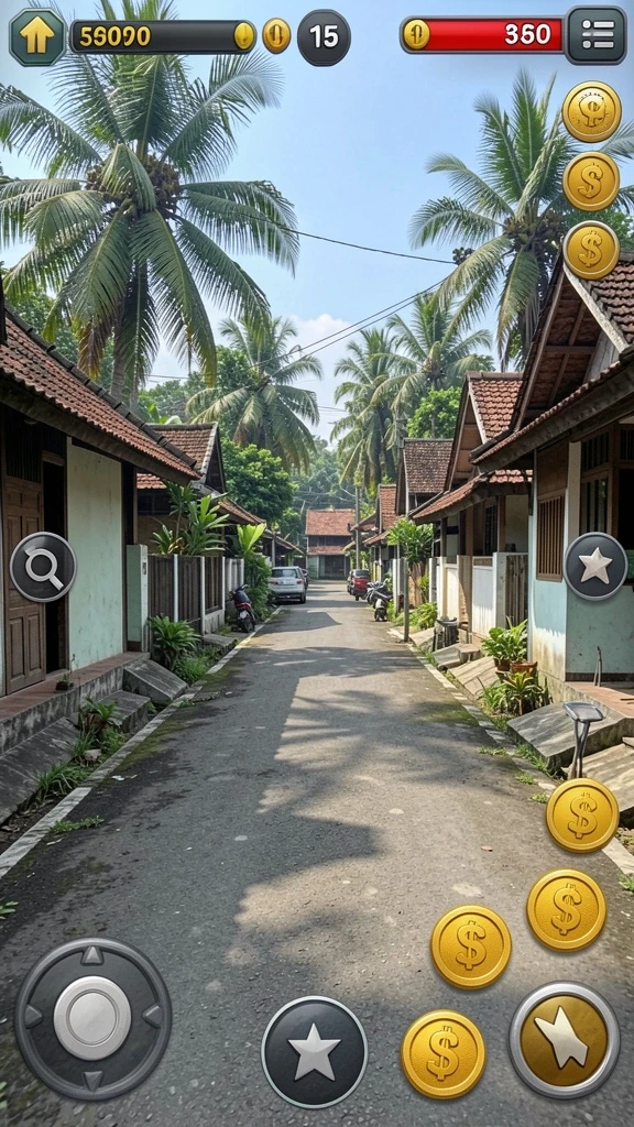 Sistem keamanan yang menjaga data pengguna.