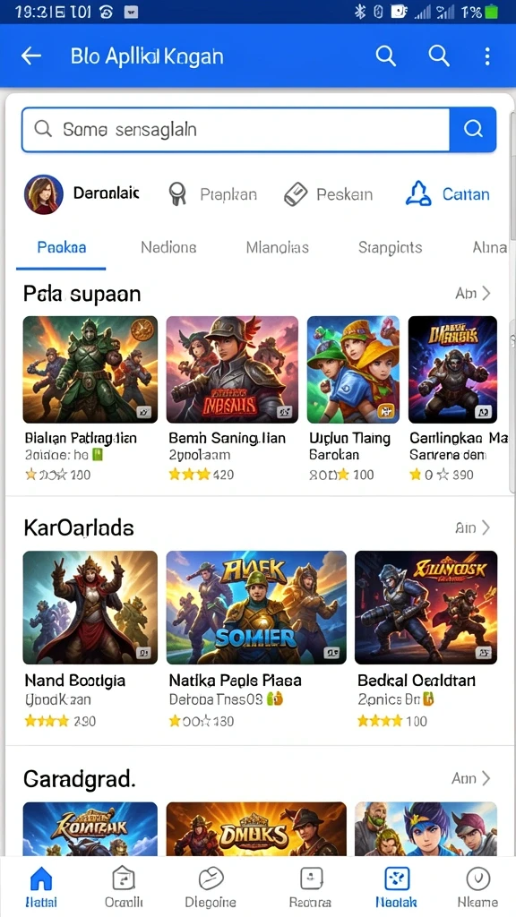 Salah satu karakter unik dalam MPO08.